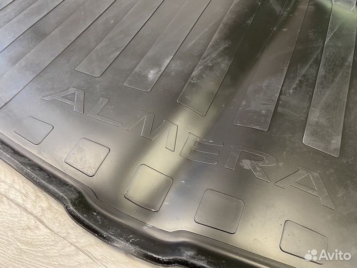 Оригинальный ковер багажника Nissan Almera G15