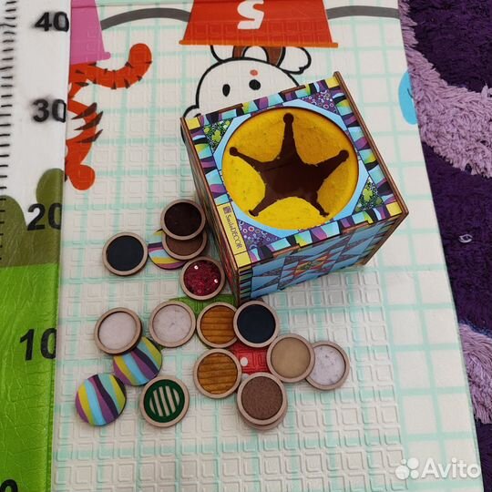 Детский коврик + дуга и игрушки