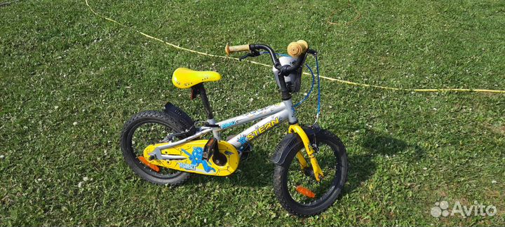 Велосипед для мальчиков Stern Robot 16