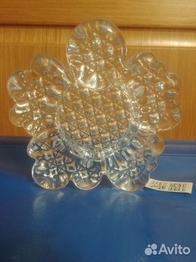 Хрустальная пепельница