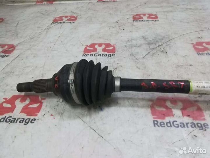 Привод задний левый Cadillac Srx LH2 2004