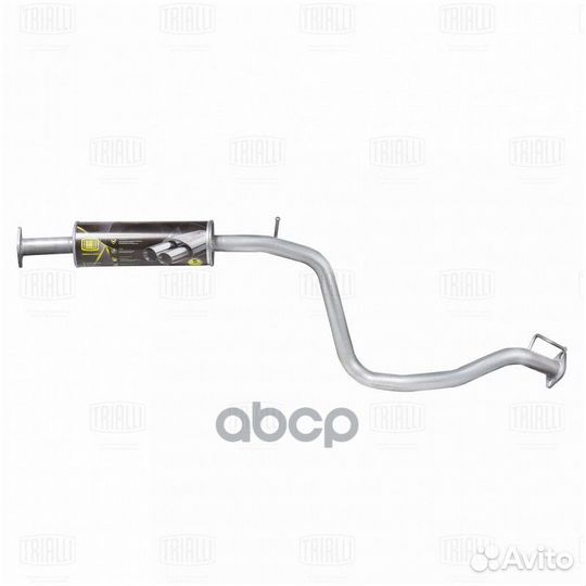 Резонатор Chery Bonus (11) (алюм. сталь) EAM 2