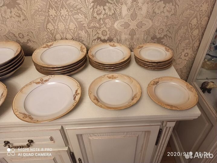 Сервиз столовый Барановка