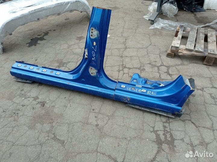 Порог кузова левый Subaru Impreza/Impreza Wrx Sti