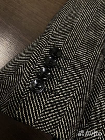 Пальто мужское длинное