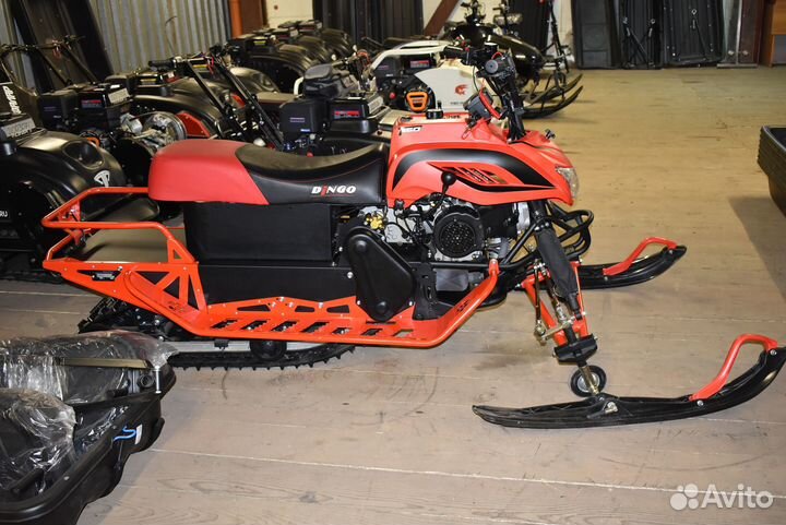 Снегоход Irbis dingo 150