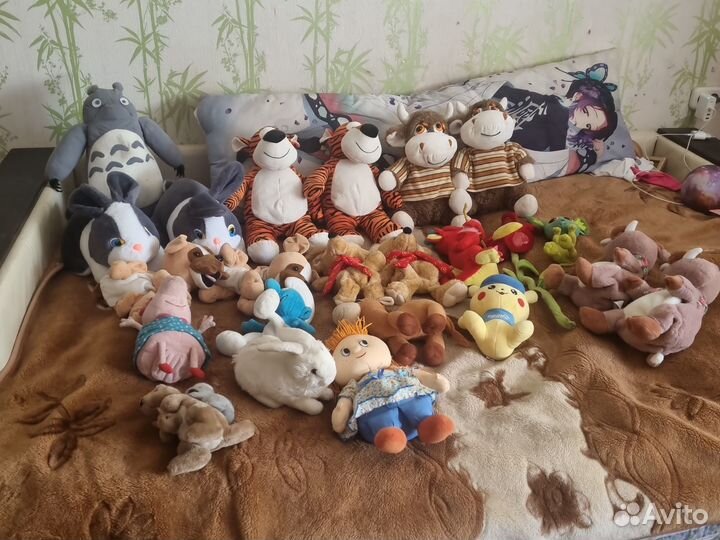 Мягкие игрушки