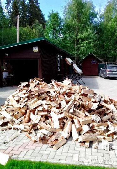 Дрова Березовые от 1 куба