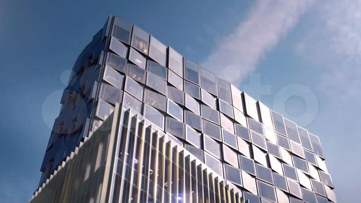 Апартаменты-студия, 39,8 м², 12/17 эт.