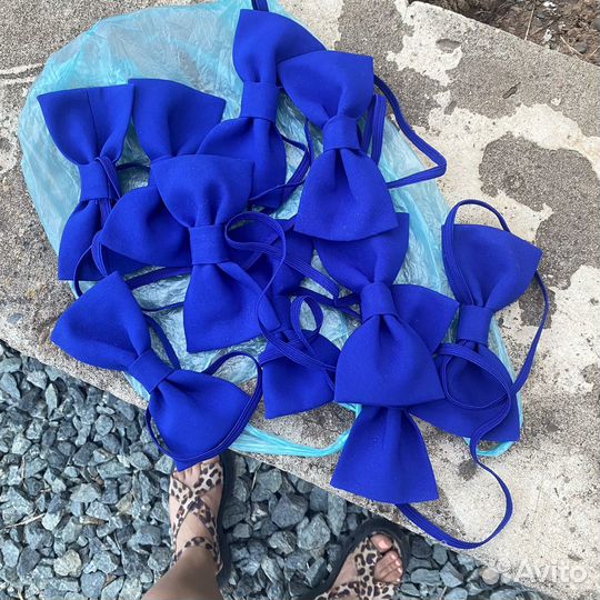 Бабочка галстук 10шт