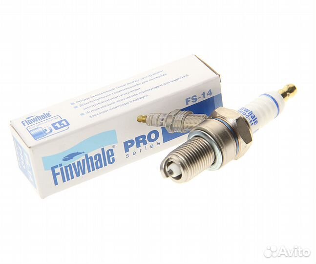 Свеча зажигания ваз-2111 8V FS14 finwhale