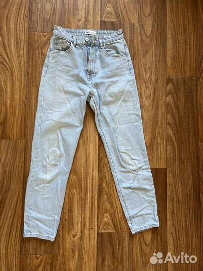 Джинсы zara