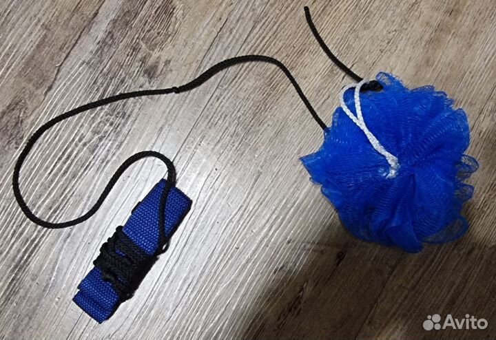 Хвост для плавания. Стопор