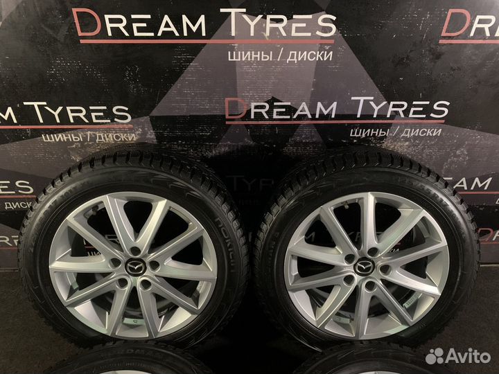 Зимние Колёса Mazda 225/55 R17 Б/у