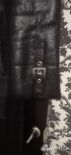 Дублёнка из натуральной кожи