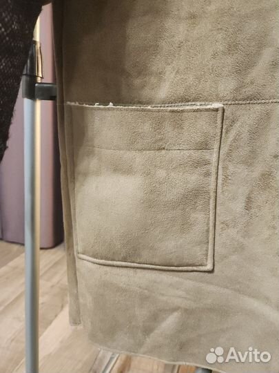 Пальто женское овчина 40 42