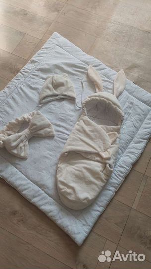 Конверт одеяло на выписку