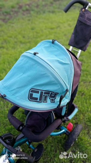 Трехколесный велосипед