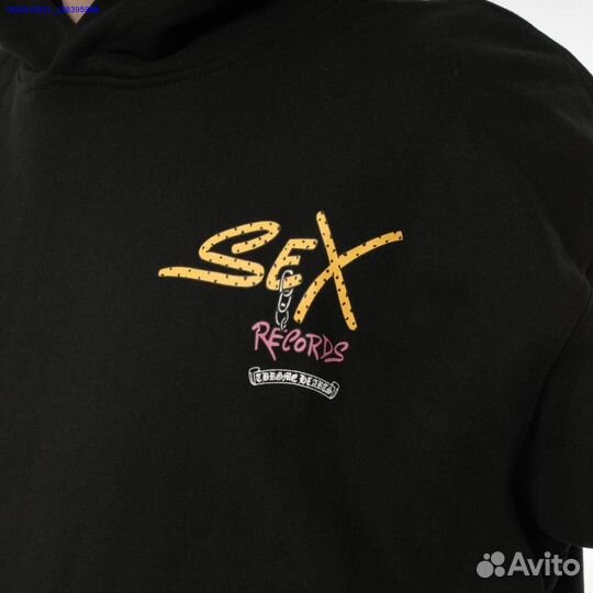 Худи Chrome Hearts на руках (Арт.25582)