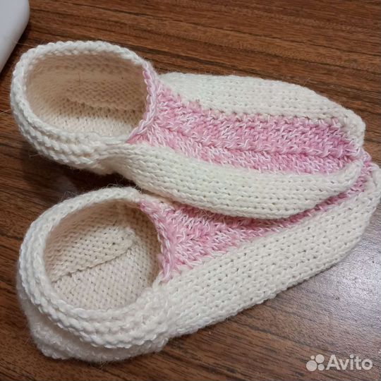 Носки вязаные ручной работы