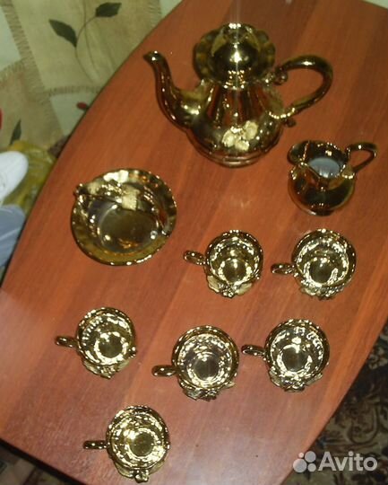 Сервиз 90-е гг, в новом состоянии