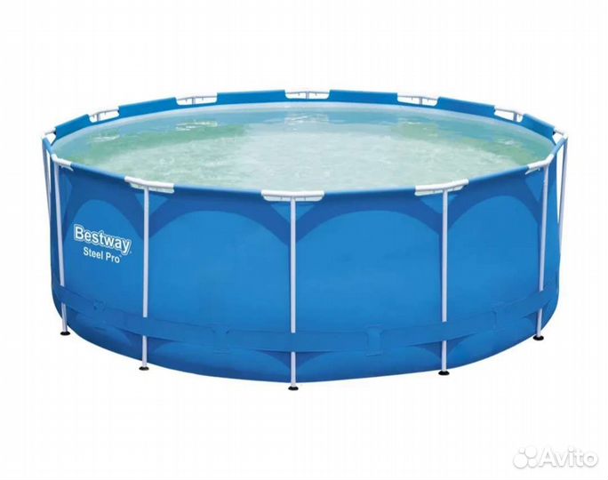 Каркасный бассейн 366 на 122 новый