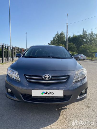 Toyota Corolla, 2007