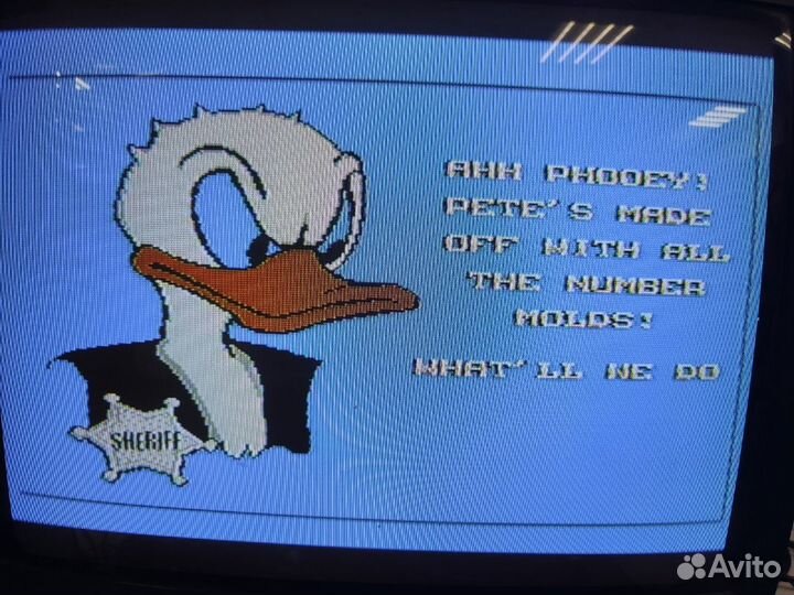 Картридж Mickey mouse 5 для Dendy 8bit