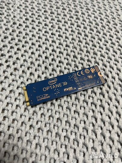 Ssd m2 Intel mempek1j016gah 16gb