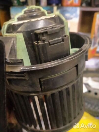 Моторчик печки