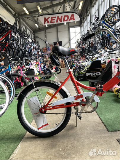 Велосипед складной Кама 2023