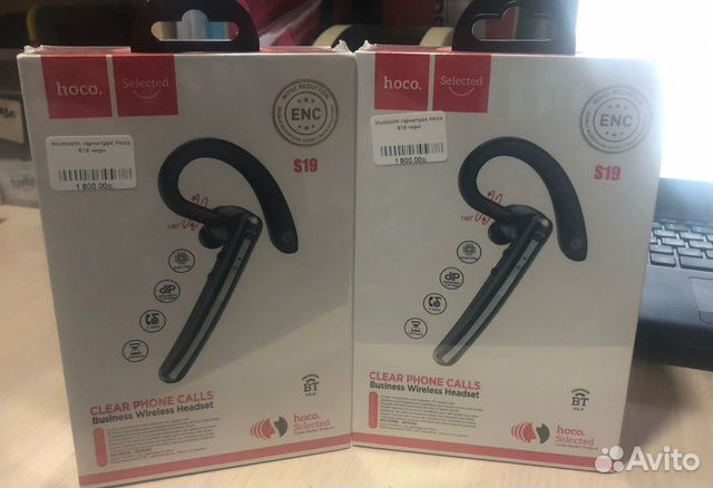 Беспроводная гарнитура “S19 Heartful” ENC