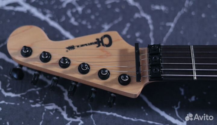 Charvel Pro-Mod San Dimas Style 1 HH FR E Ash Sunb