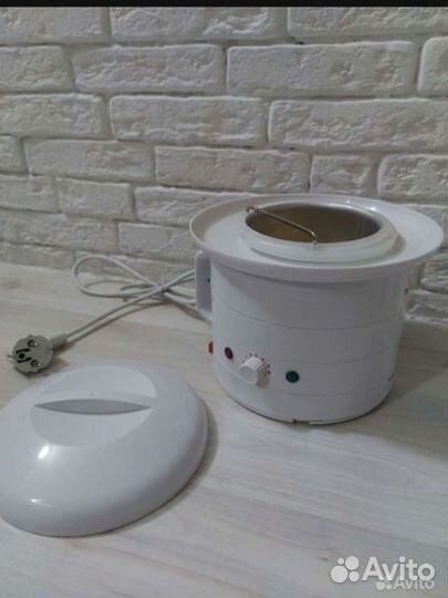 Баночный воскоплав +воск