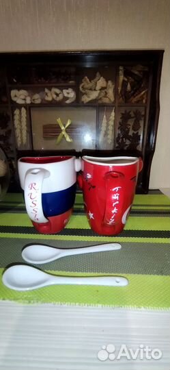 Чайные чашки новые