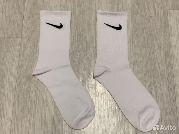 Носки nike высокие