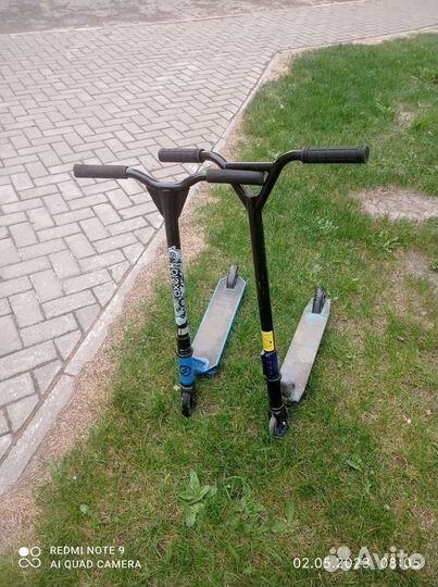 Трюковой самокат