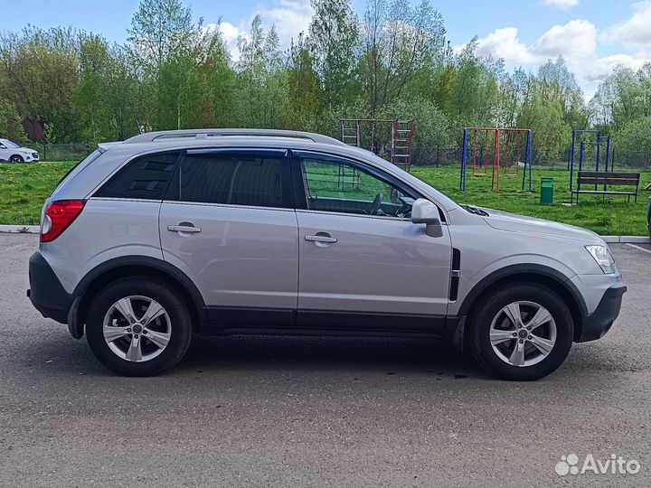 Opel Antara 2.4 МТ, 2009, 213 300 км