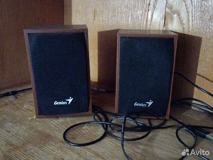 Колонки для компьютера genius