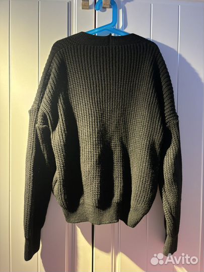 Вязаный кардиган