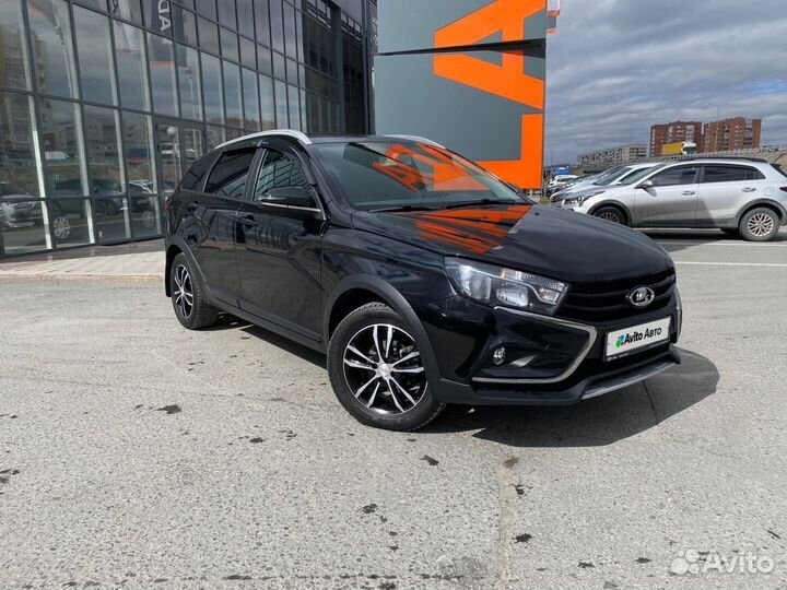 LADA Vesta Cross 1.6 CVT, 2020, 37 800 км