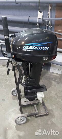 Лодка пвх с мотором 9.9 бу