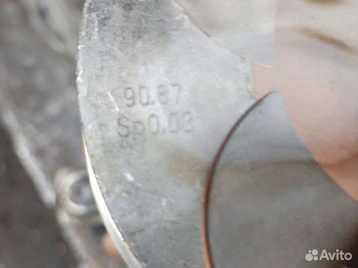 Поршня mercedes т1