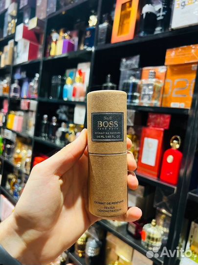 Hugo boss 6 оригинальный тестер