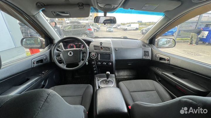 SsangYong Actyon Sports 2.0 AT, 2013, 205 000 км