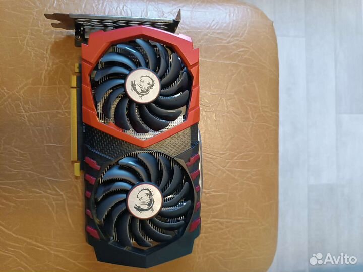 Видеокарта MSI GeForce GTX 1050 Ti gaming X