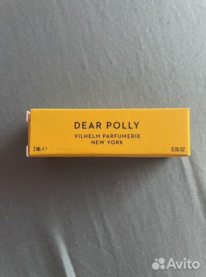Vilhelm parfumerie dear polly