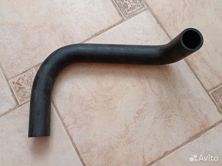 Патрубок радиатора Газель