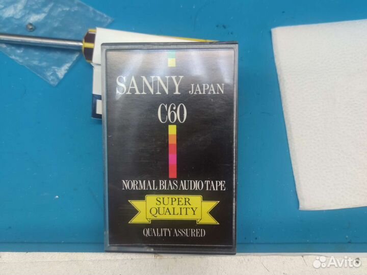 Аудиокассета sanny