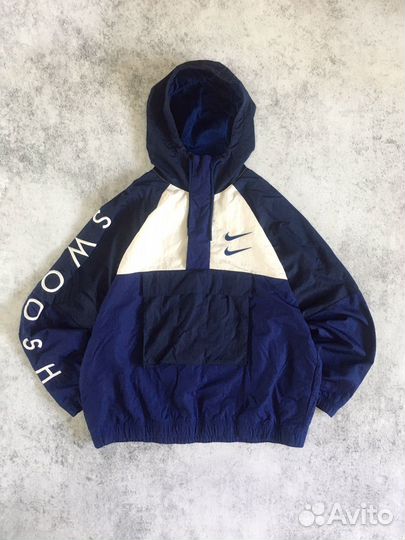Nike double swoosh vintage винтажная куртка